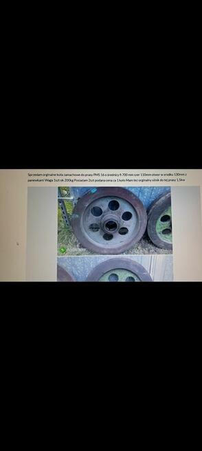 Sprzedam Koło zamachowe od prasy PMS 16