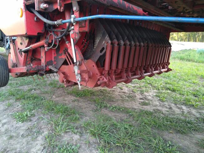 Przyczepa samozbierająca Mengele 538/2