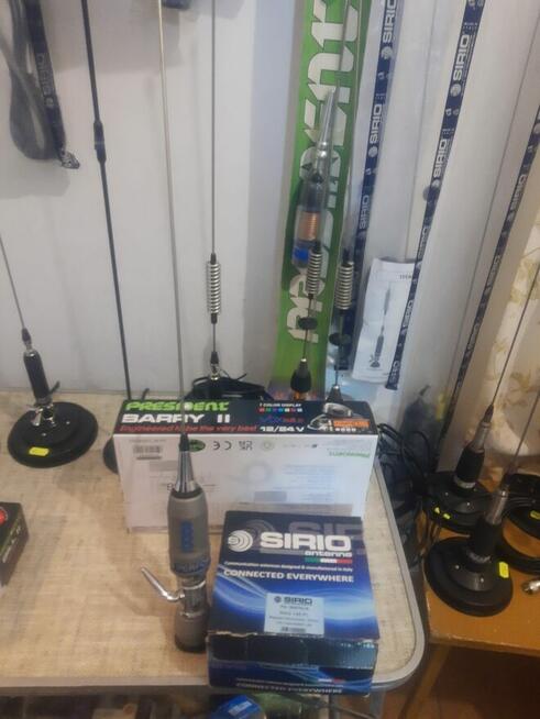 CB radio VIKING Chełm Włodawa Cyców Łęczna serwis mobilny CB