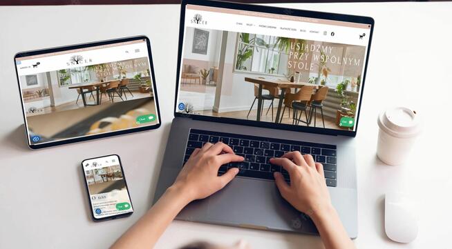 Strona, Sklep internetowy SHOPER, Wordpress , WooCommerce