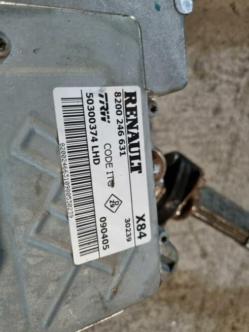 Kolumna kierownicza Renault Megane