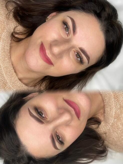 Makijaż permanentny, powiekszanie ust, usuwanie Makijażu