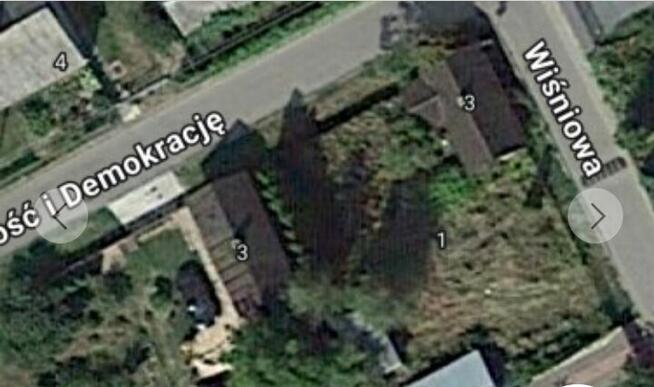 Działka z domem na sprzedaż