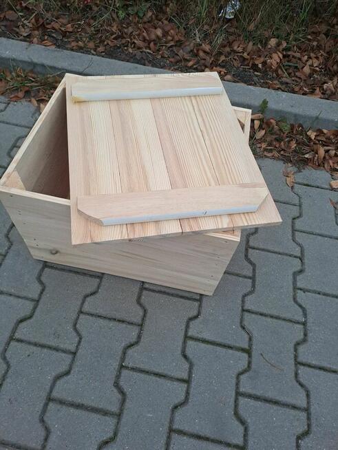 Skrzynia z wieczkiem SZLIFOWANE 50×40×33 OGŁOSZENIE NR-3