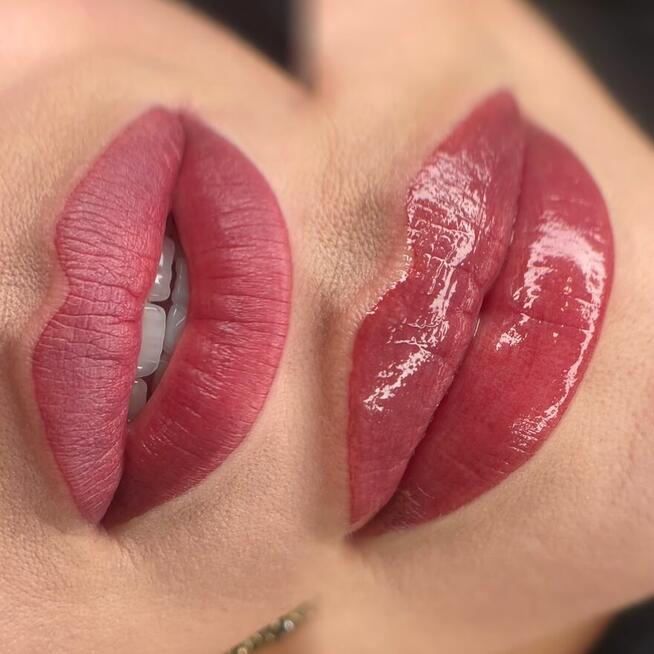 Makijaż permanentny, powiekszanie ust, usuwanie Makijażu