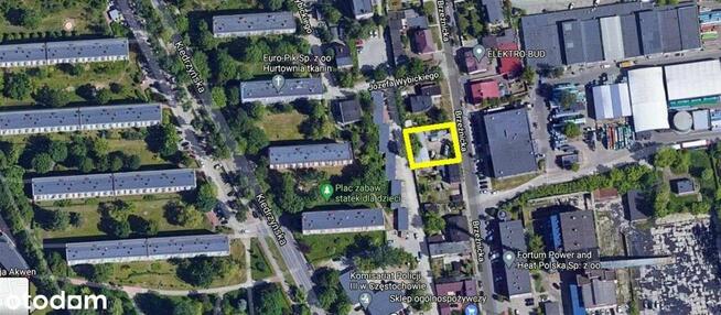 Działka inwestycyjna Tysiąclecie, Brzeźnicka