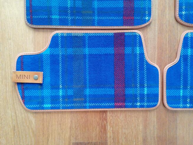 Dywaniki welurowe do Mini F56