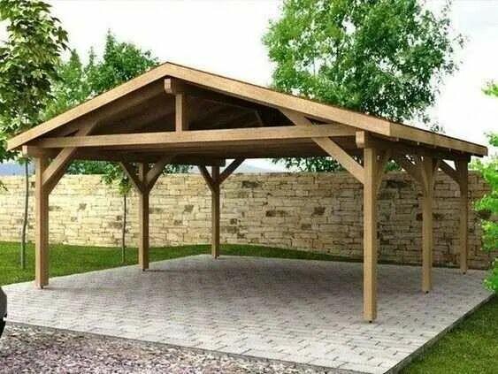 Wiata garażowa, Wiata, Altana, Garaż