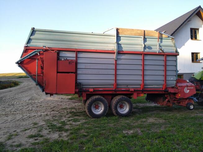 Przyczepa samozbierająca Mengele 538/2