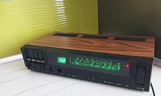 Kultowe radio Amator stereo-88-108MHz