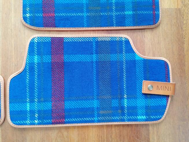 Dywaniki welurowe do Mini F56