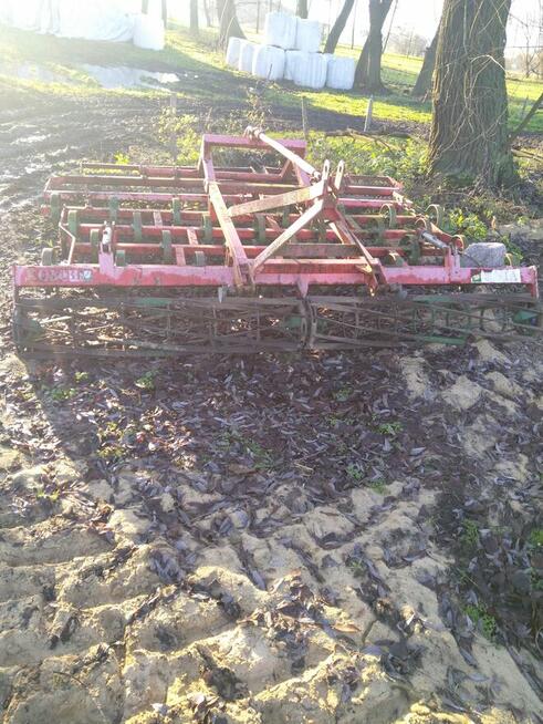 Przyczepa samozbierająca Mengele 538/2