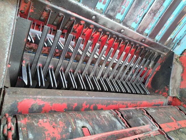 Przyczepa samozbierająca Mengele 538/2