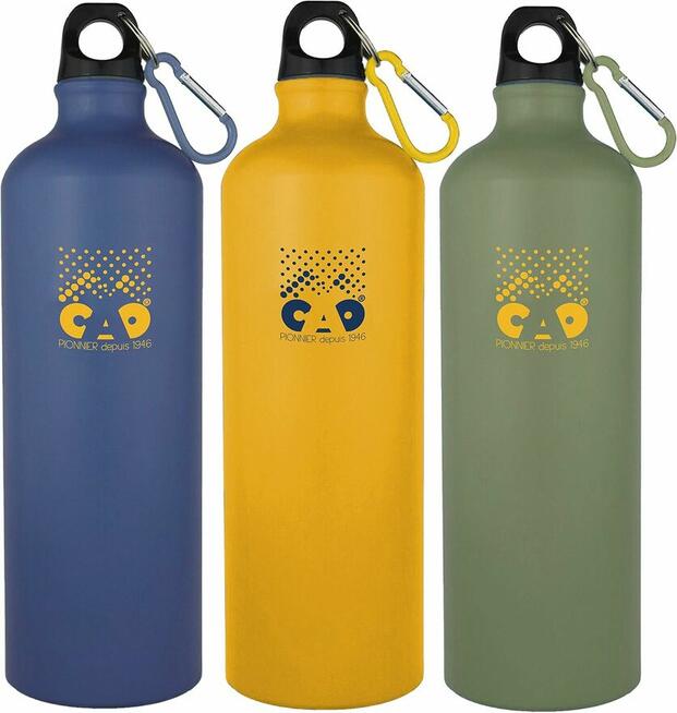 Cao Shot bidon kempingowy 0,75l Aluminiowy z karabińczykiem