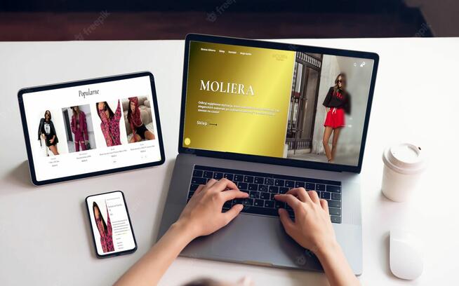 Strona, Sklep internetowy SHOPER, Wordpress , WooCommerce
