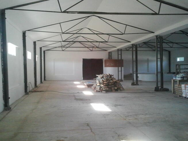 Wydzierżawię obiekt magazynowo - biurowy o pow. 710 m2