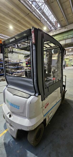 Plandeka zabudowa kabina wózka widłowego PRODUCENT bez UDT