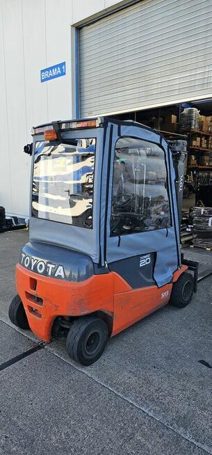 Plandeka zabudowa kabina wózka widłowego PRODUCENT bez UDT