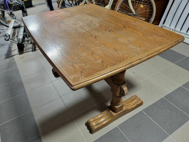 Stolik/ława rozkładana z regulacją wysokości 140-210x80x40-70