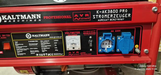 Sprzedam Agregat Prądotwórczy KALTMANN