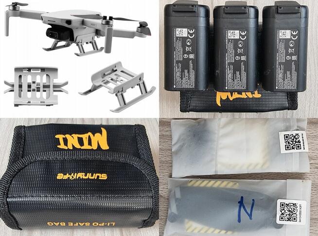 Dron DJI Mavic Mini 3 Części Ramię Silnik Obudowa Osłona Obi