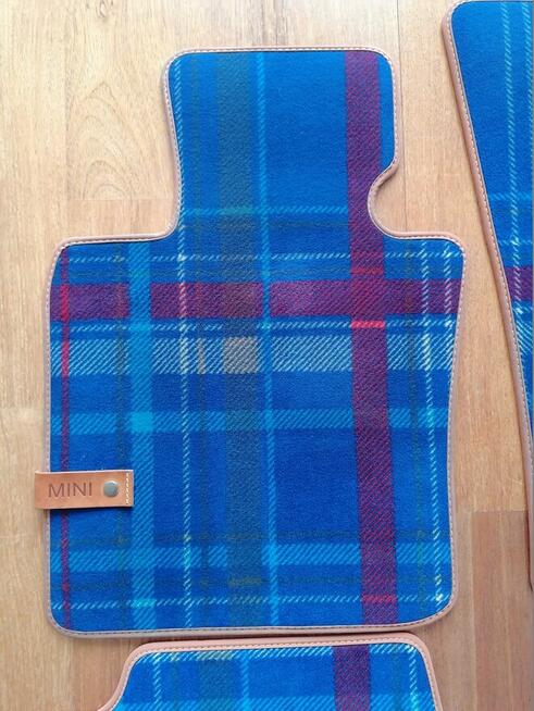 Dywaniki welurowe do Mini F56