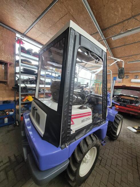 Plandeka zabudowa kabina wózka widłowego PRODUCENT bez UDT