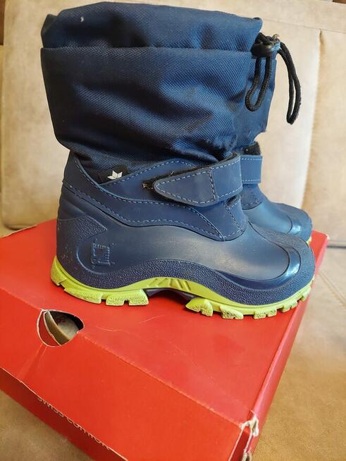 Buty ocieplane rozmiar 29