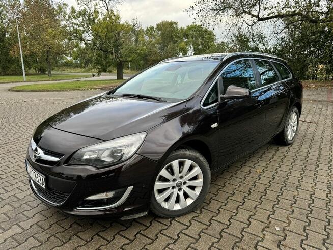 Opel Astra J 1,7