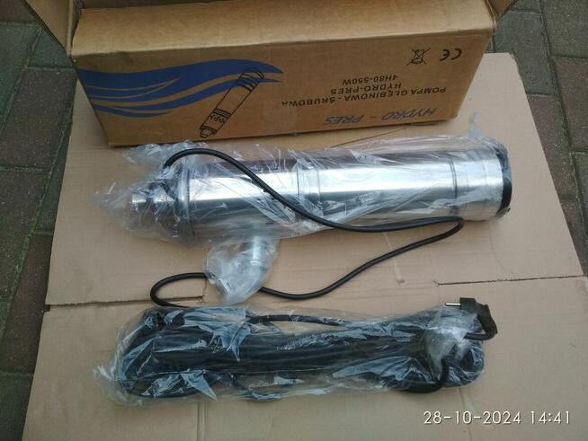 Pompa głębinowa 4H-550W nowa