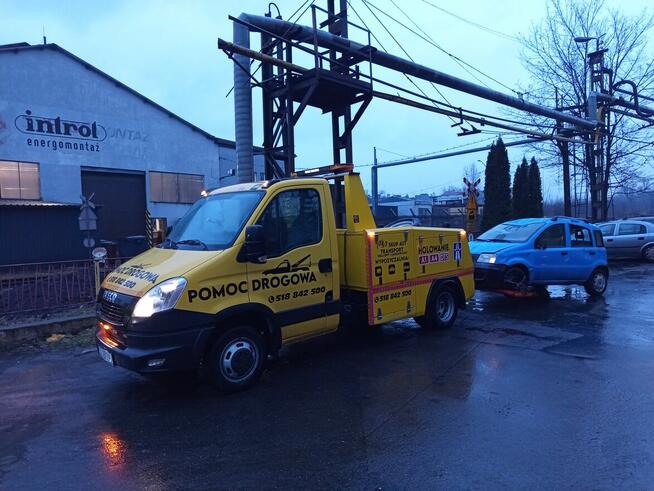 Pomoc drogowa laweta ślask 24 h