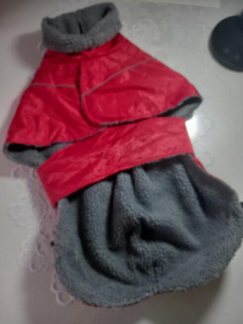 Cieplutkie ubranka dla pieska I kota