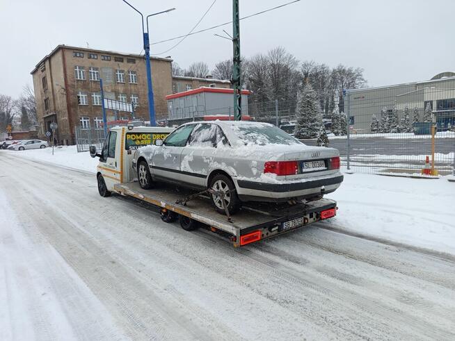 Pomoc drogowa laweta ślask 24 h