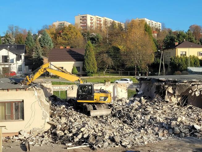 Wyburzenia wraz z projektem rozbiórki budynku
