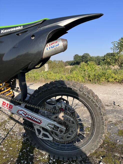 Kawasaki kx 85