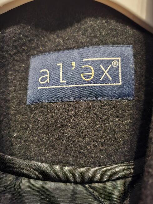 Oddam płaszcz męski czarny