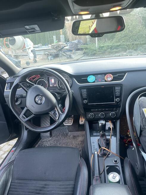 Skoda Octavia RS 2.0 TSI DSG