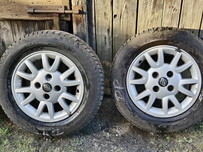 Alufelgi 15 4x114,3 z oponami zimowymi Dębica Frigo 2 195/65