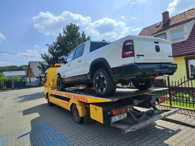 Pomoc drogowa Śląsk A4 A1 DTŚ 902 holowanie