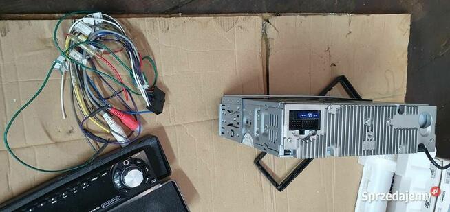 Radioodtwarzacz Samochodowy