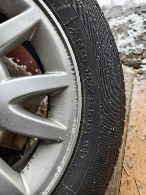 Alufelgi 15 4x114,3 z oponami zimowymi Dębica Frigo 2 195/65