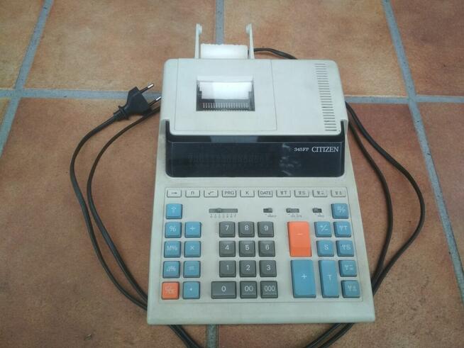 Kalkulator Citizen 345FP