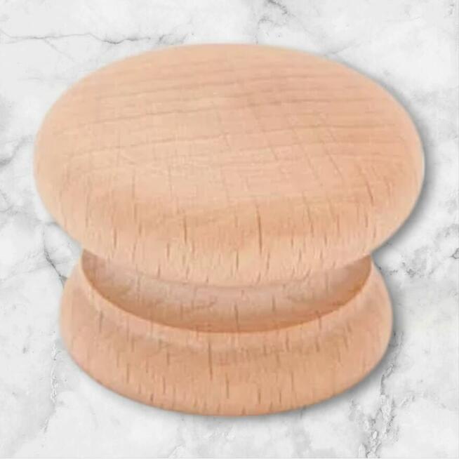 Drewniane uchwyt gałki do mebli