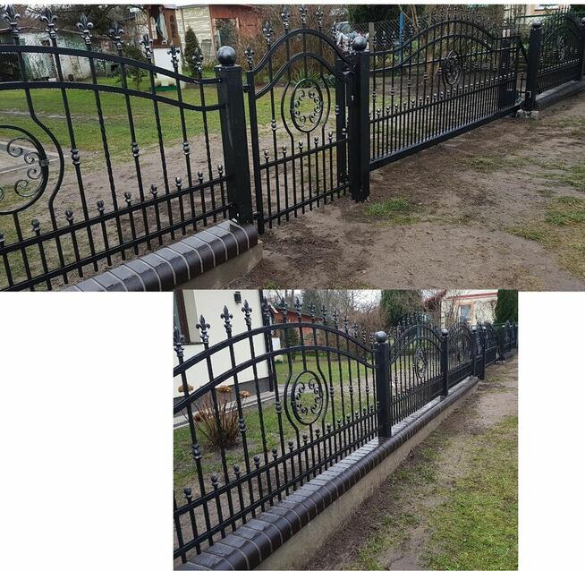 ogrodzenia bramy na wymiar automatyka brama płot
