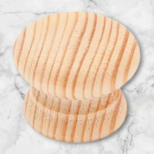 Drewniane uchwyt gałki do mebli