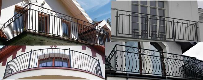 balkon balustrada balkonowa porecz barierka na wymiar