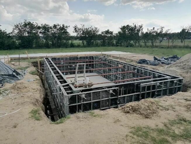 szalunki stropowe, ścienne, słupowe