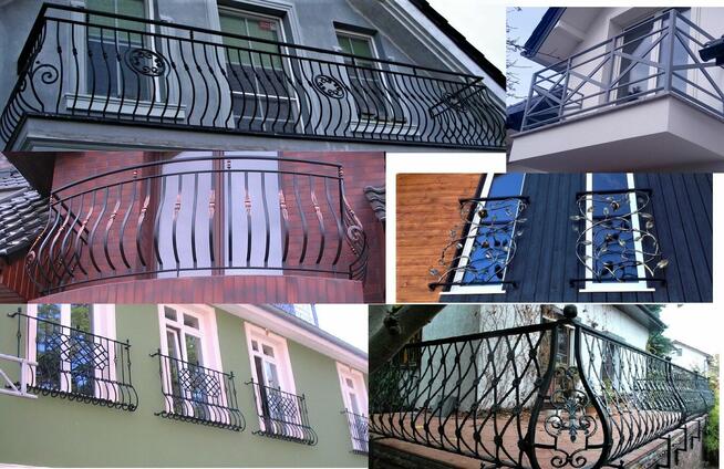 balkon balustrada balkonowa porecz barierka na wymiar