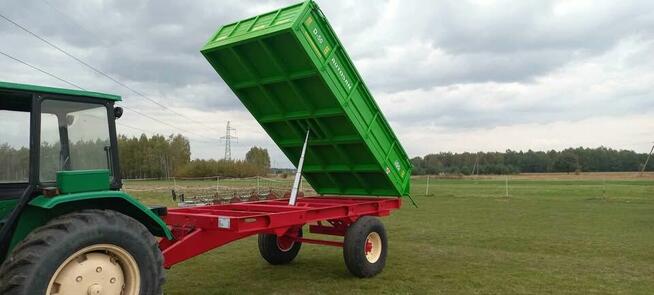 Nowy Siłownik Wywrotu 7-90T Wywrotka 3St Przyczepa Iveco Man