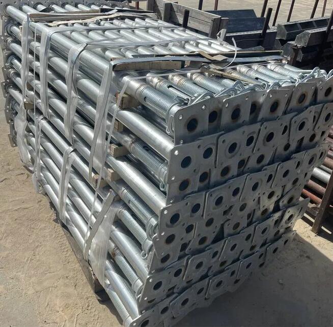 szalunki stropowe, ścienne, słupowe